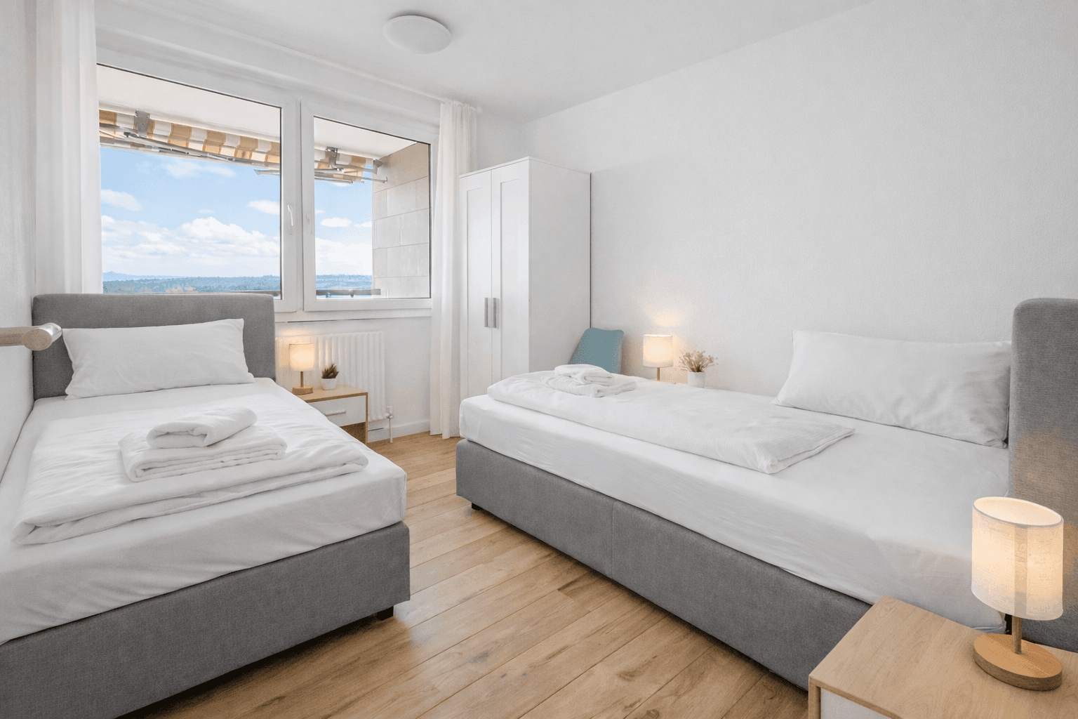 Badezimmer Loft-Design HN Clouds