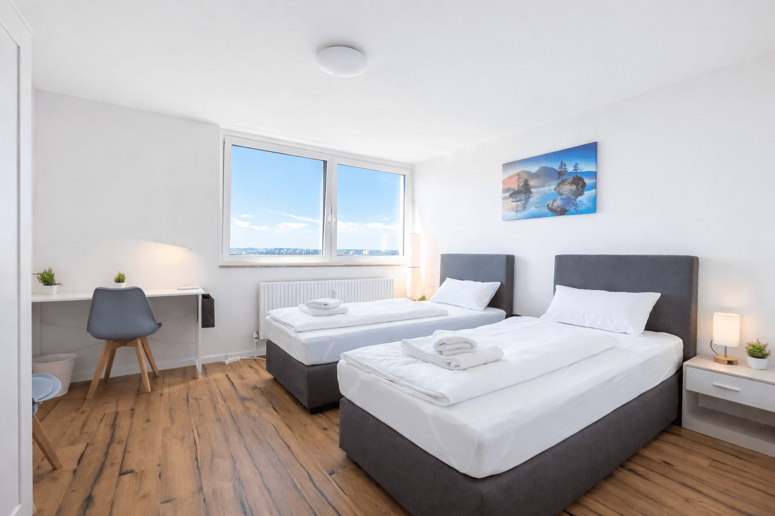 Küche Rosenberg Suite 45