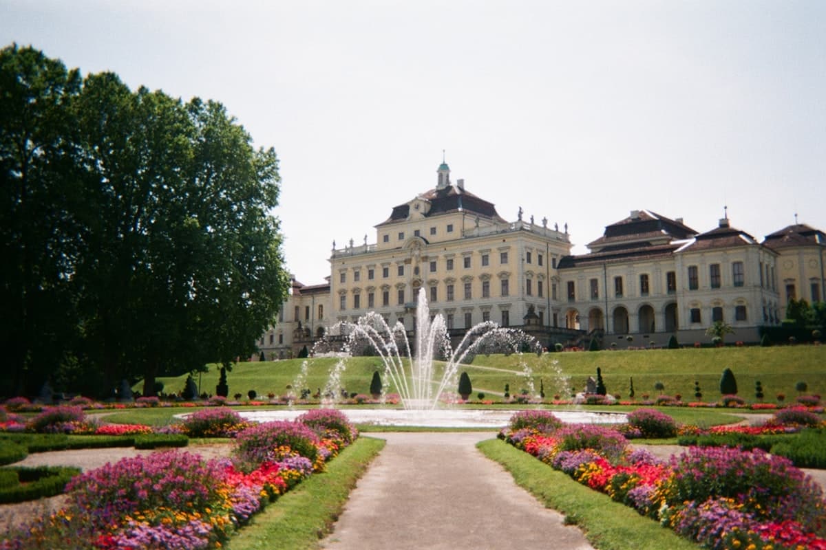 Residenzschloss Ludwigsburg mit Park